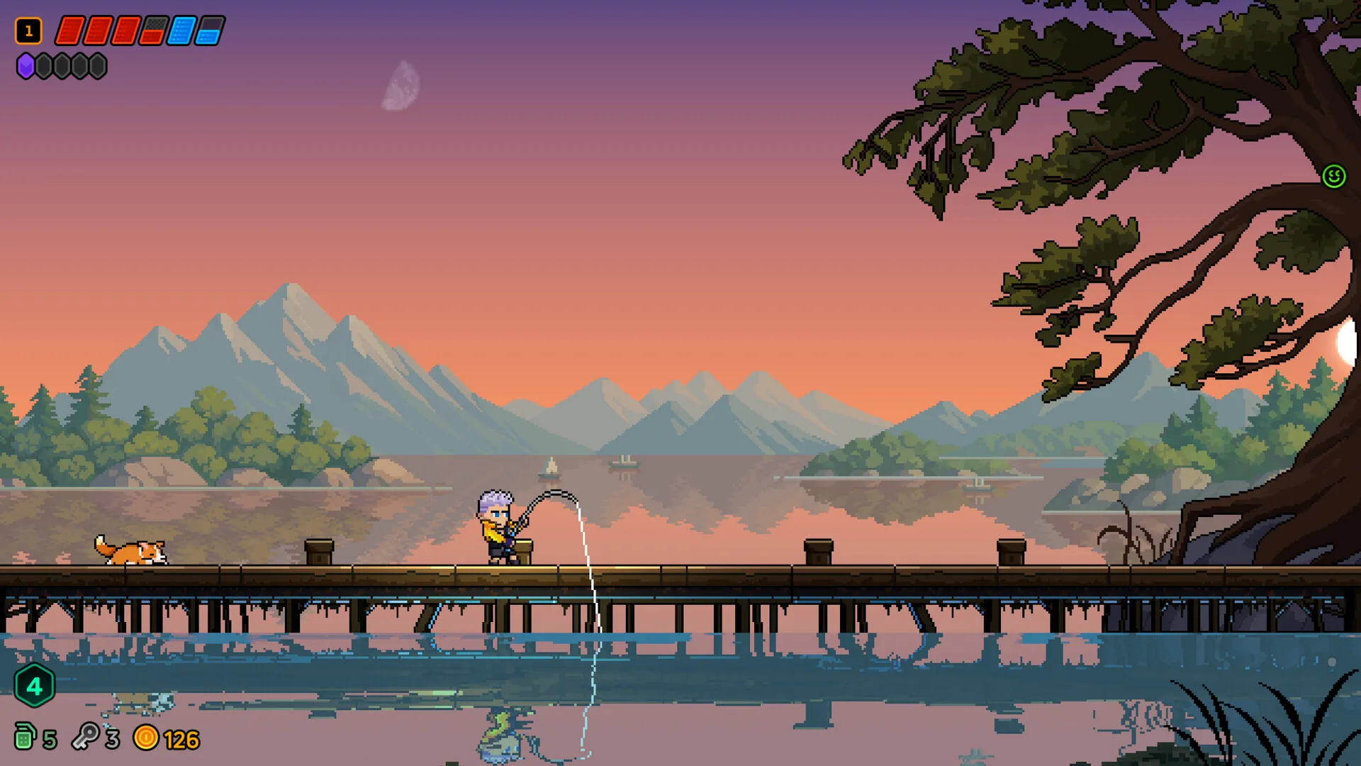 Neon Abyss 2 Steam screenshot of a multi-character room